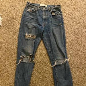 Reformation Mid Rise Jeans